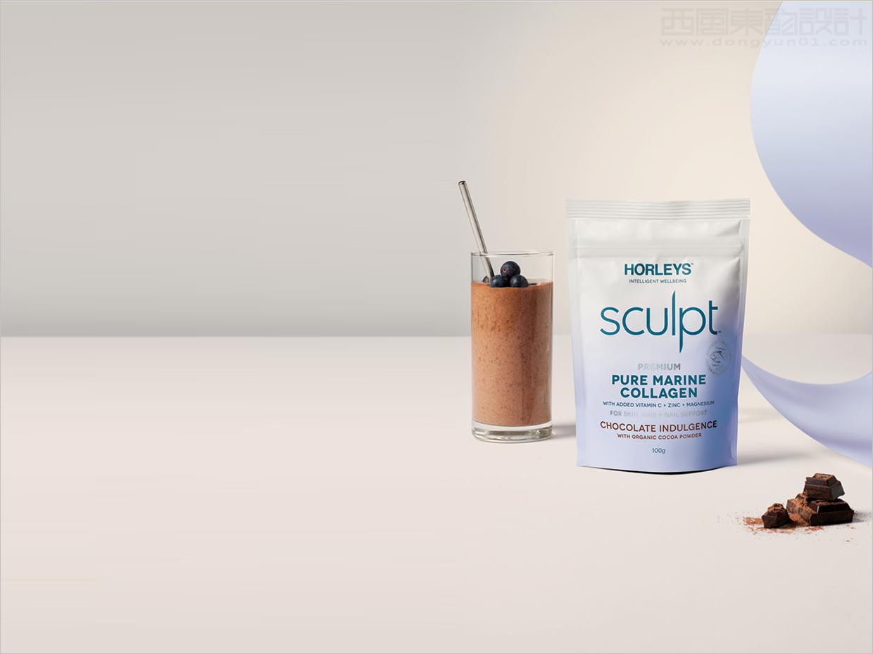 新西蘭Sculpt女性健康營(yíng)養(yǎng)品補(bǔ)品保健品包裝設(shè)計(jì)