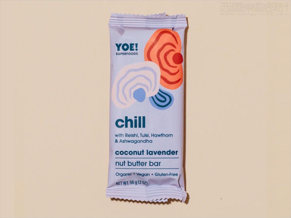 美國Yoe堅果代餐能量棒運(yùn)動營養(yǎng)食品包裝設(shè)計