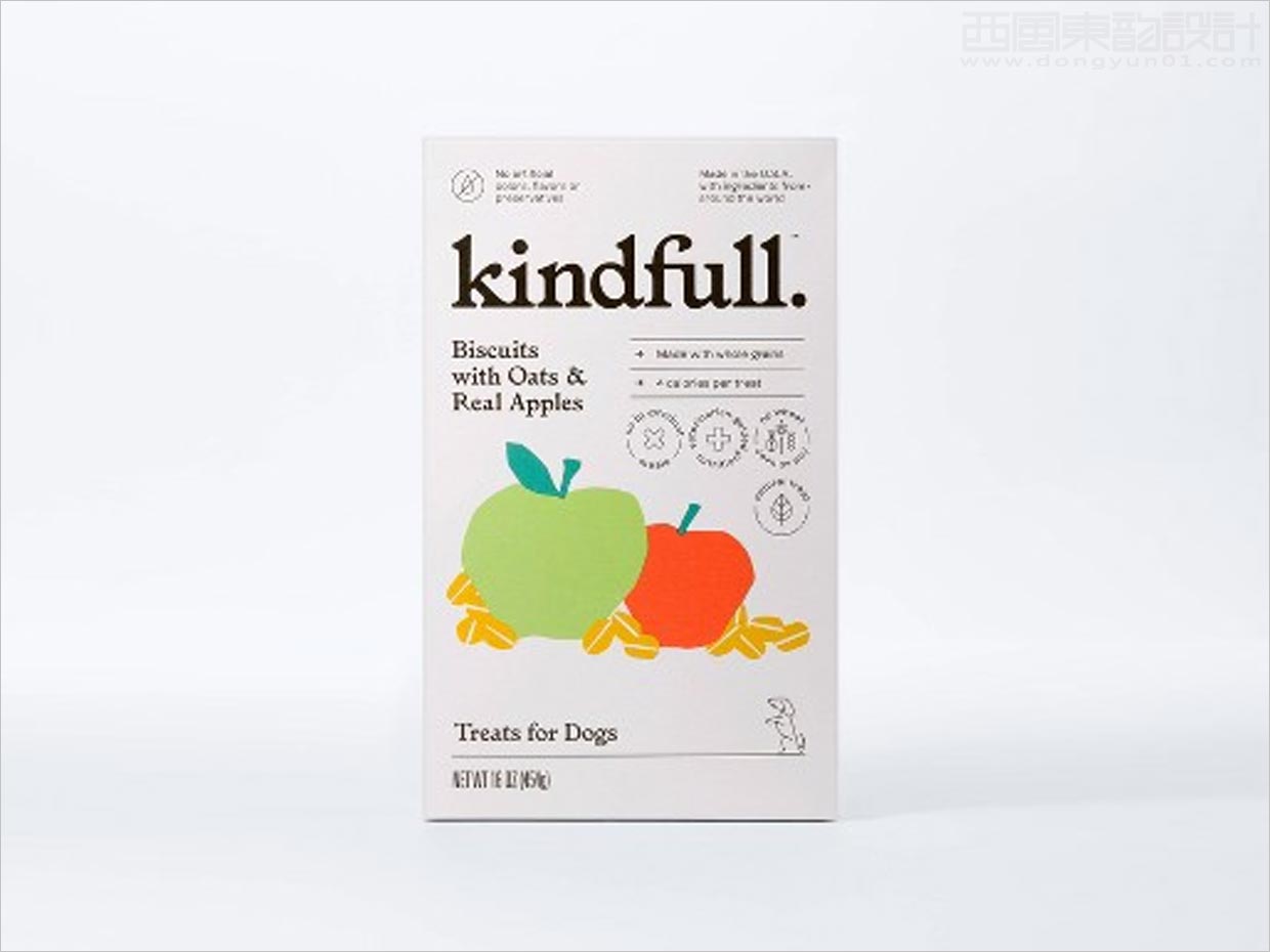 美國Kindfull狗糧貓糧寵物食品包裝設(shè)計(jì)
