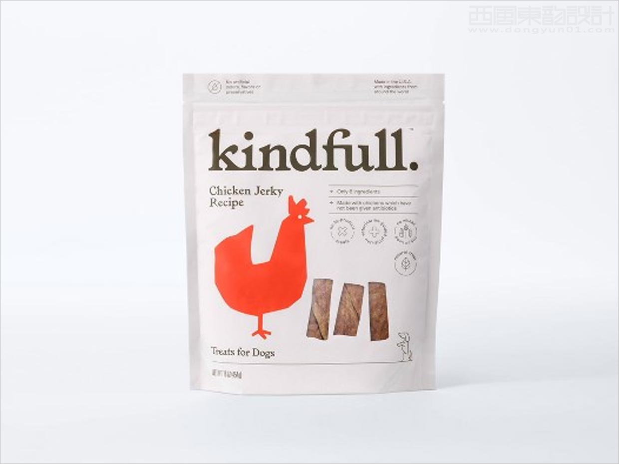 美國Kindfull狗糧貓糧寵物食品包裝設(shè)計(jì)