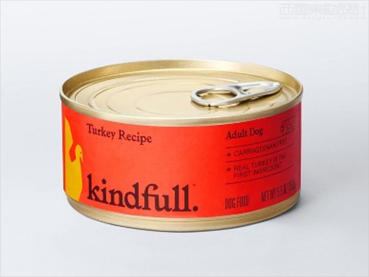 美國Kindfull狗糧貓糧寵物食品包裝設(shè)計(jì)