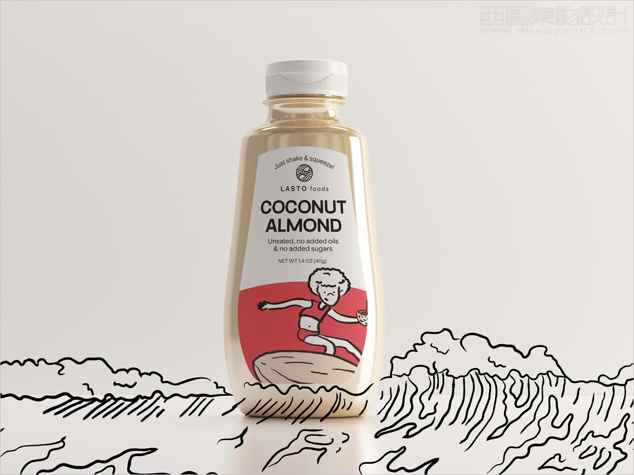 墨西哥LASTO FOODS堅果醬調(diào)味品包裝設(shè)計