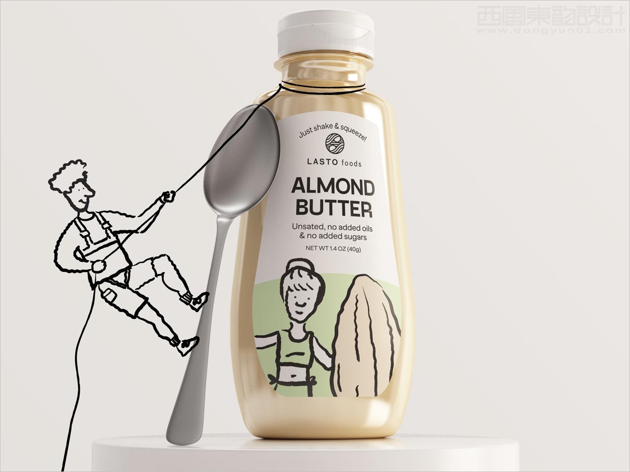 墨西哥LASTO FOODS堅果醬調(diào)味品包裝設(shè)計