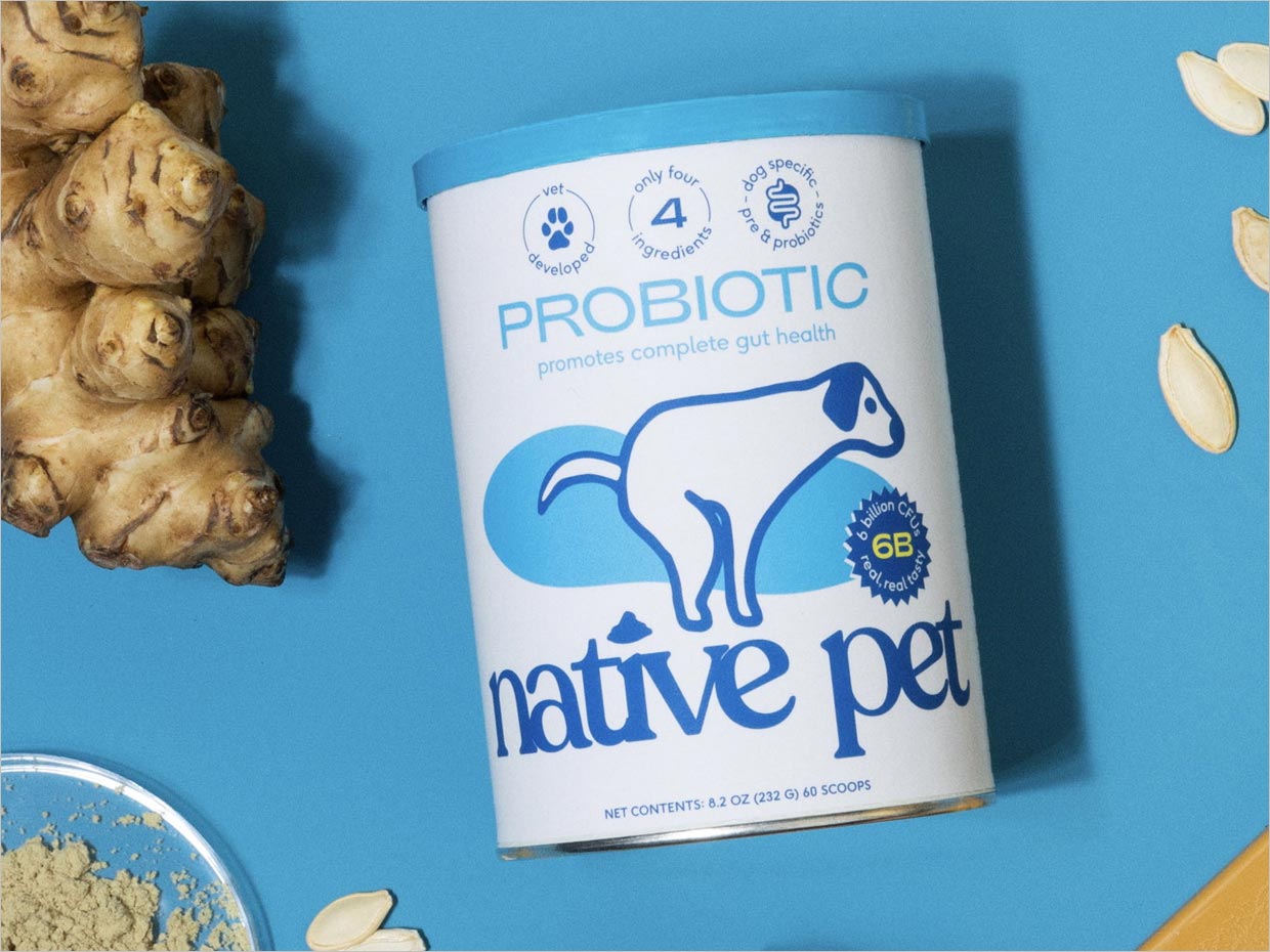 美國Native Pet寵物食品營養(yǎng)保健品包裝設(shè)計