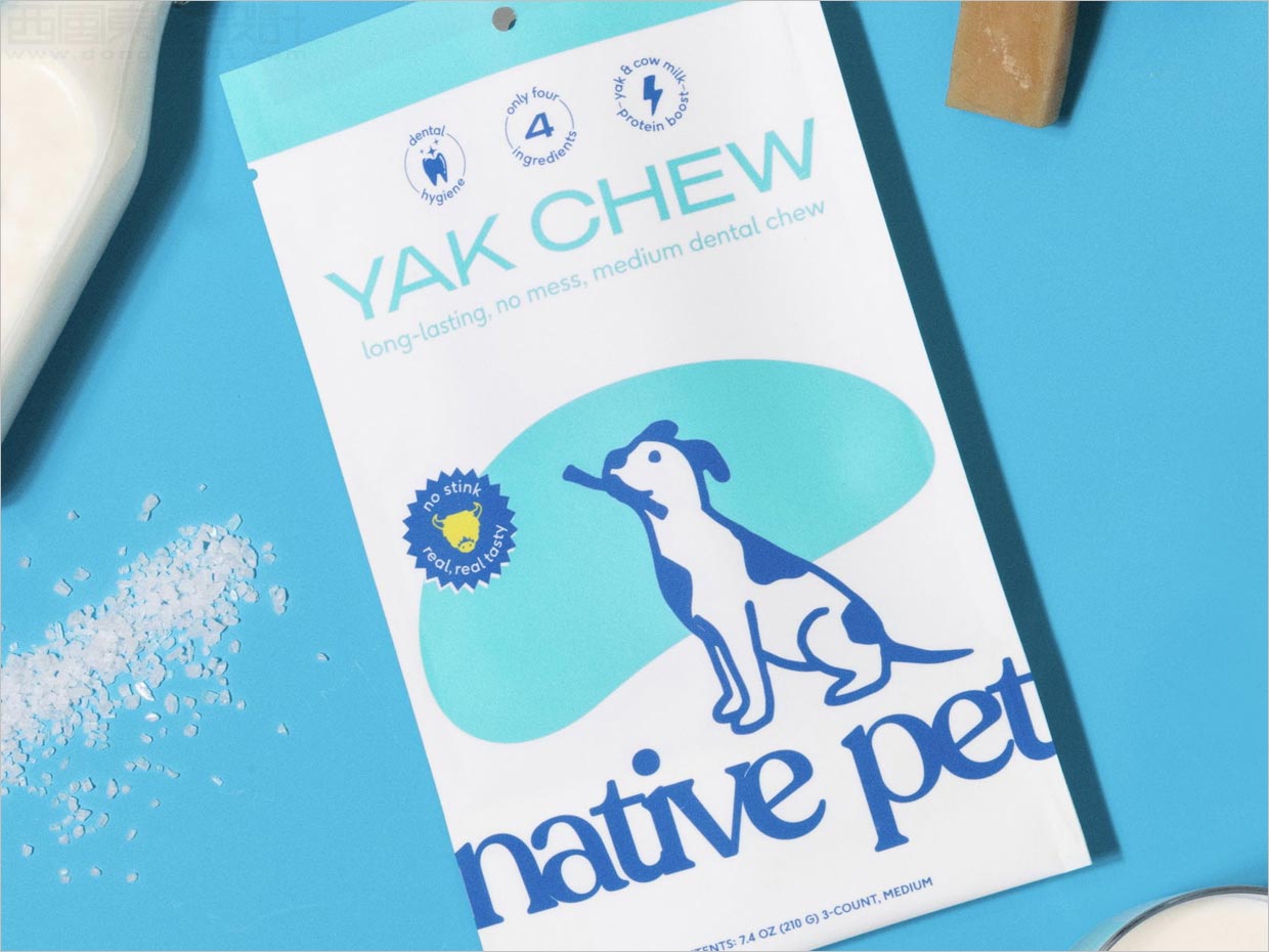 美國Native Pet寵物食品營養(yǎng)保健品包裝袋設(shè)計