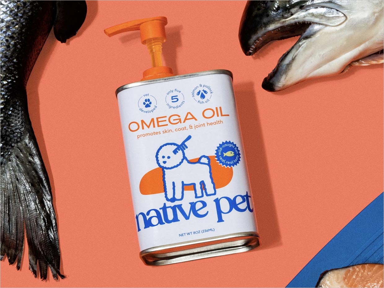 美國Native Pet寵物食品營養(yǎng)保健品包裝設(shè)計