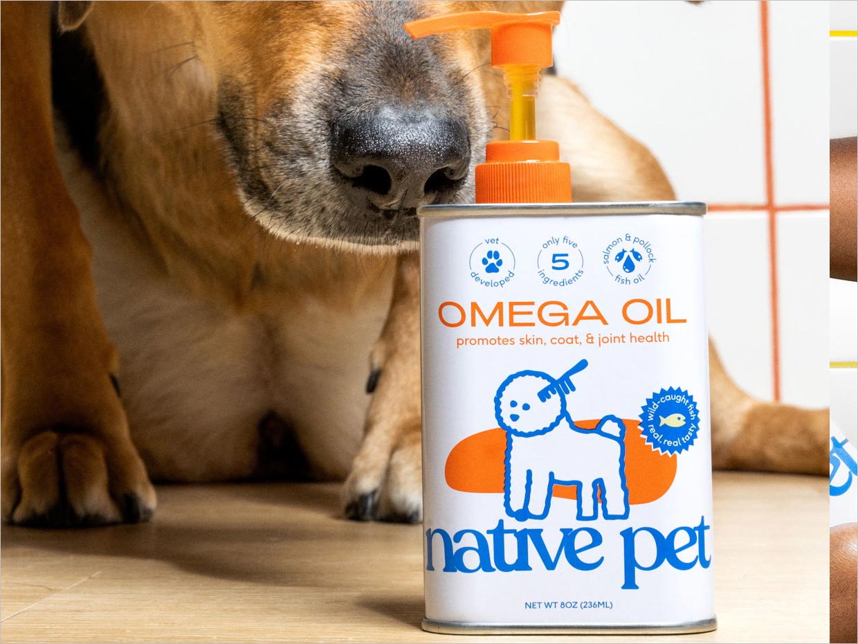 美國Native Pet寵物食品營養(yǎng)保健品包裝設(shè)計