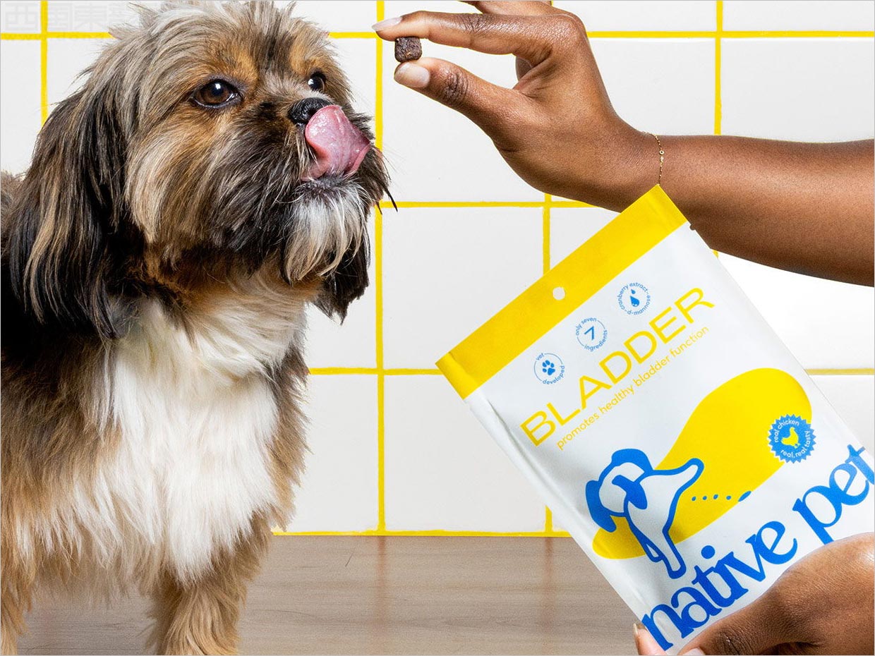 美國Native Pet寵物食品營養(yǎng)保健品包裝設(shè)計