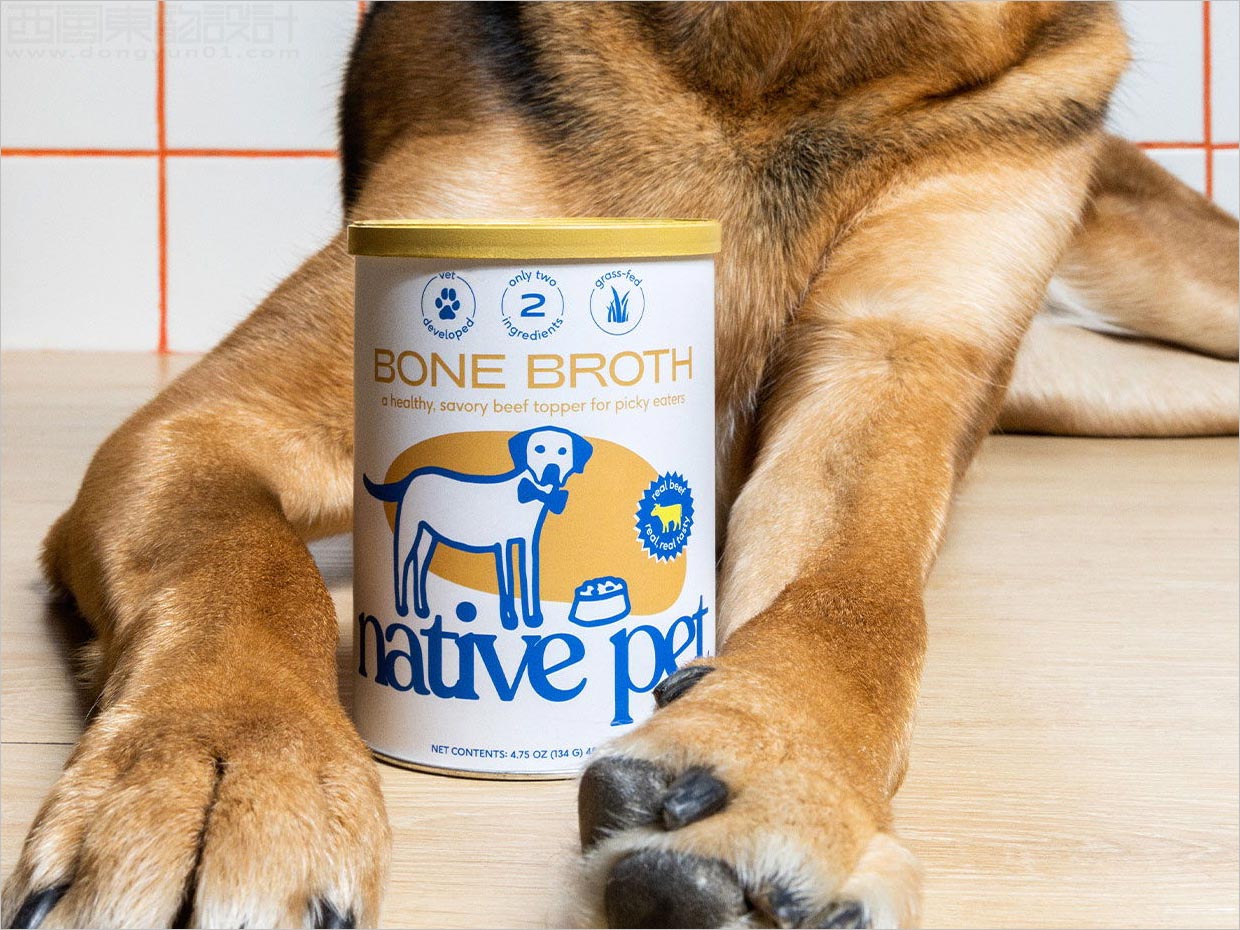 美國Native Pet寵物食品營養(yǎng)保健品包裝設(shè)計