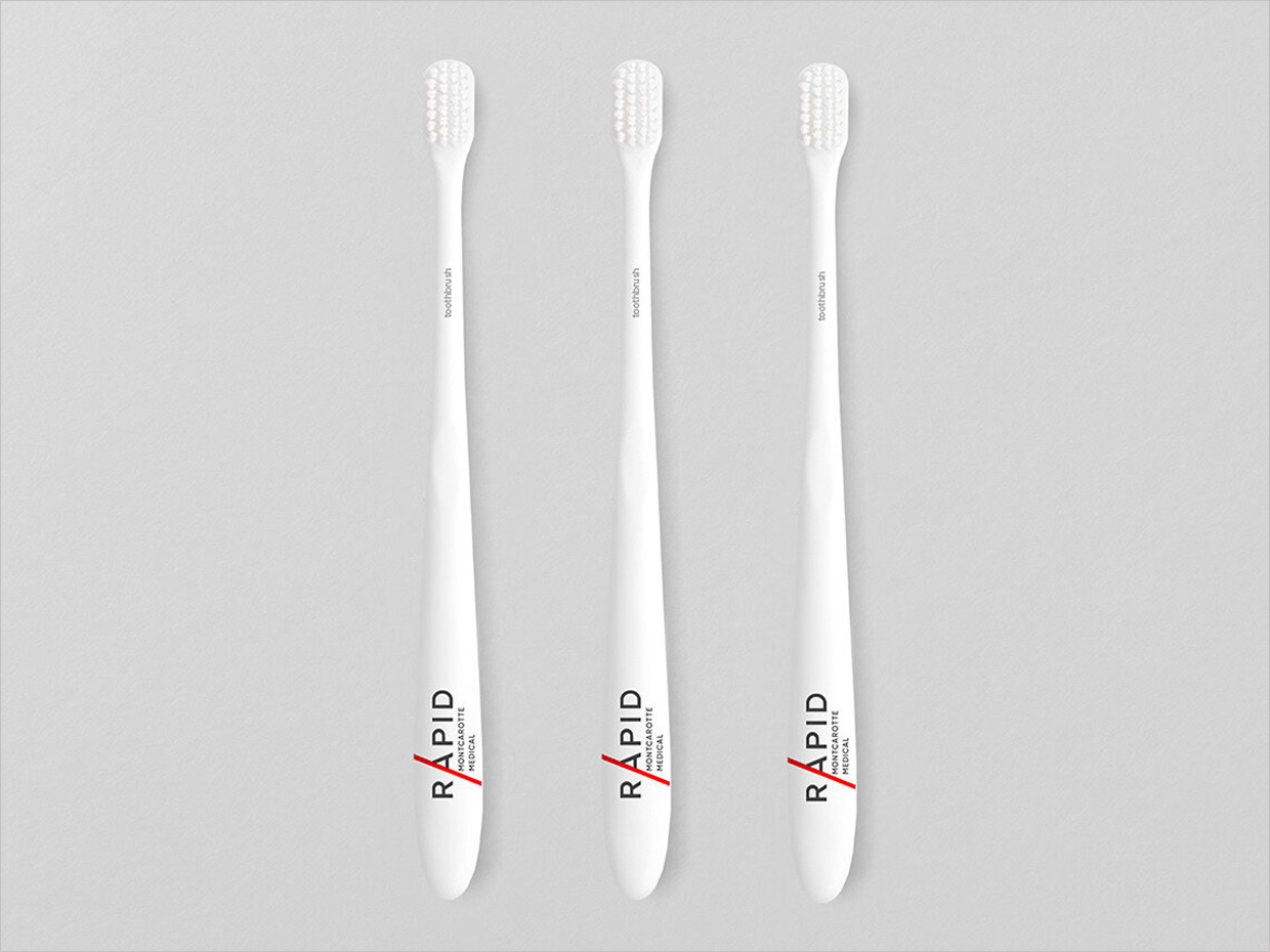 英國Rapid牙科日用品包裝設(shè)計