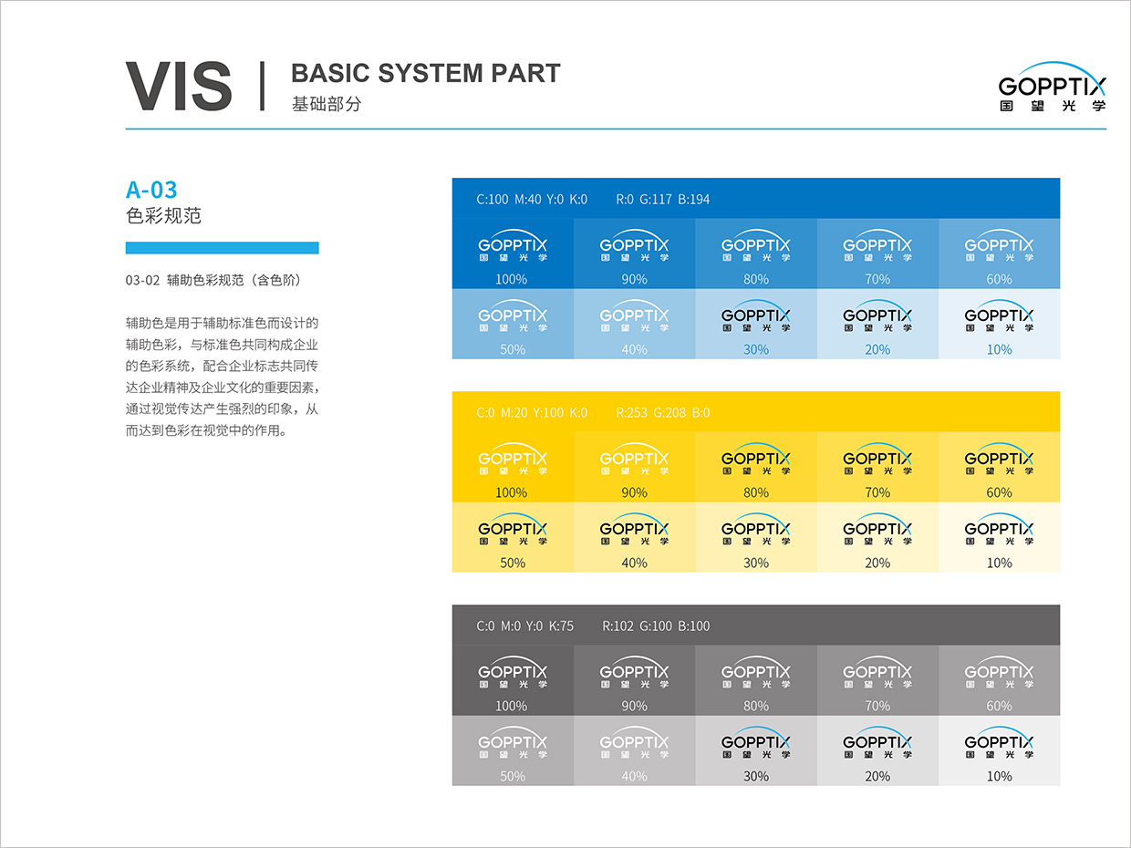 北京國(guó)望光學(xué)科技公司全案VI設(shè)計(jì)之色彩規(guī)范 北京國(guó)望光學(xué)科技公司全案VI設(shè)計(jì)之色彩規(guī)范