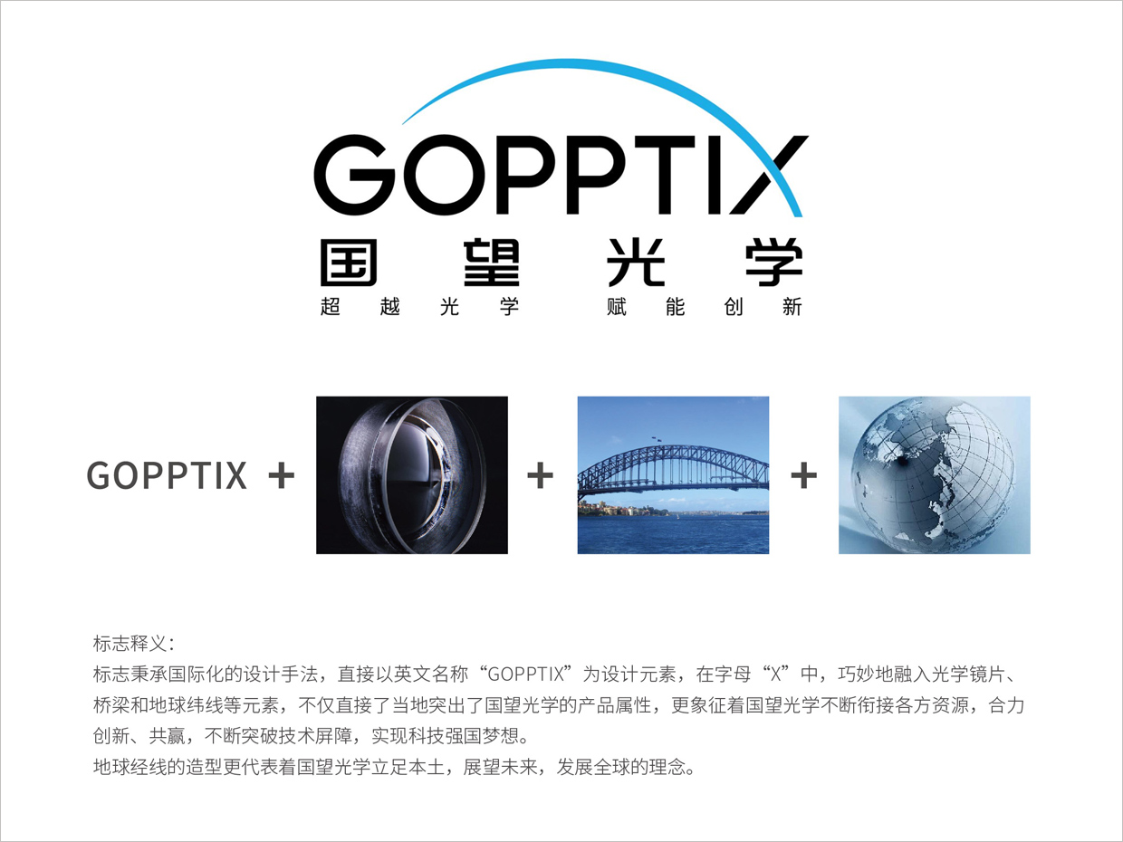 北京國(guó)望光學(xué)科技公司logo設(shè)計(jì)創(chuàng)意理念說明 北京國(guó)望光學(xué)科技公司logo設(shè)計(jì)創(chuàng)意理念說明