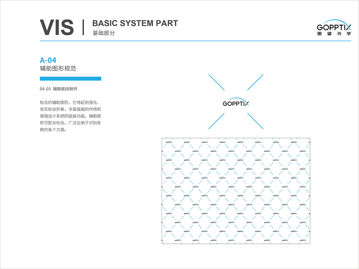 北京國(guó)望光學(xué)科技公司全案VI設(shè)計(jì)之輔助圖形規(guī)范 北京國(guó)望光學(xué)科技公司全案VI設(shè)計(jì)之輔助圖形規(guī)范