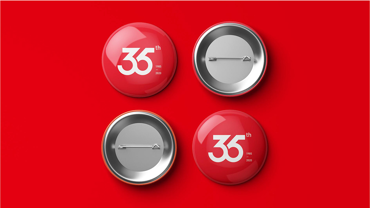 中國泛?？毓杉瘓F(tuán)35周年logo設(shè)計(jì)之應(yīng)用效果