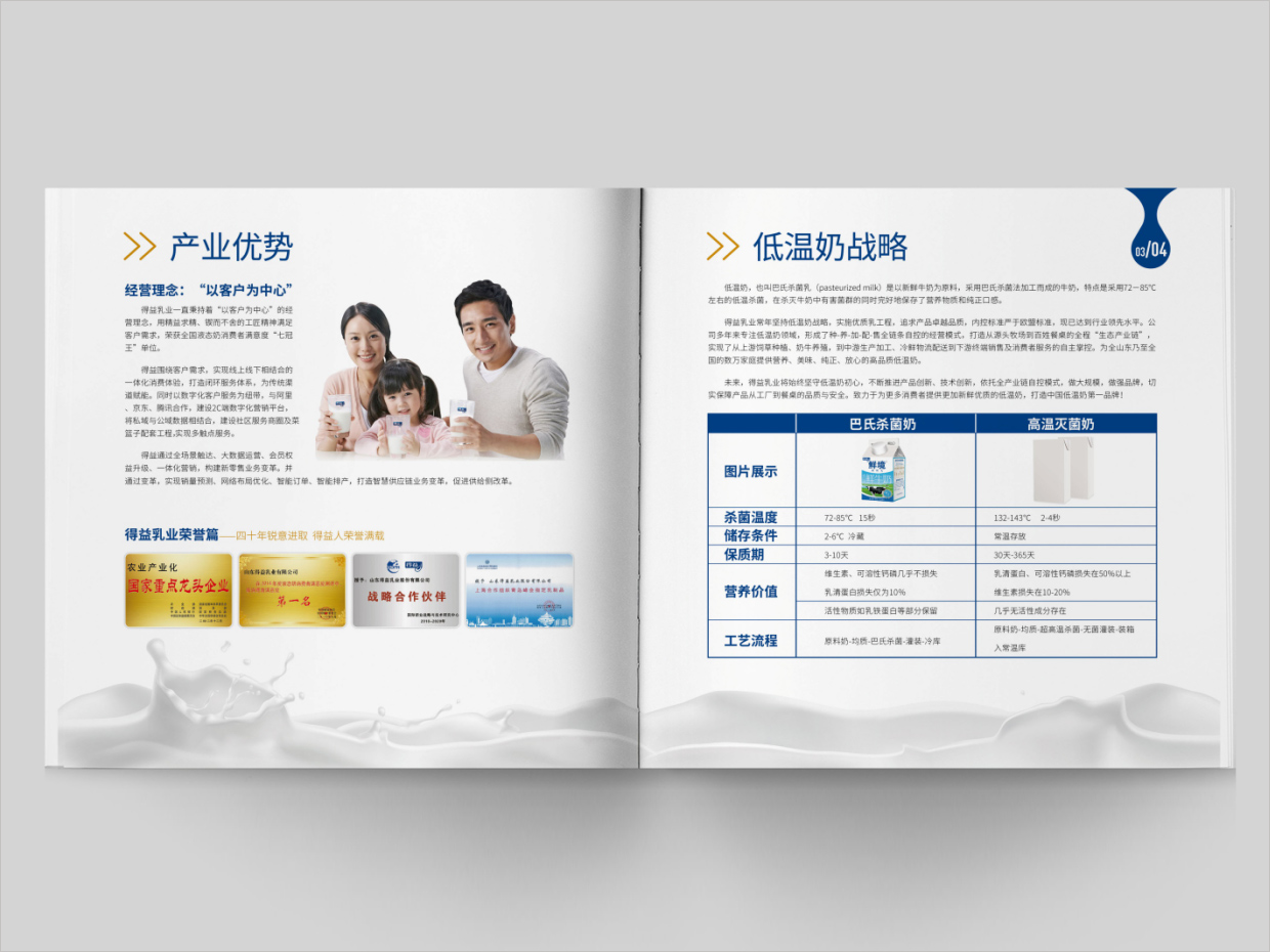 山東得益乳業(yè)股份有限公司畫冊(cè)設(shè)計(jì)之內(nèi)頁設(shè)計(jì) 山東得益乳業(yè)股份有限公司畫冊(cè)設(shè)計(jì)之內(nèi)頁設(shè)計(jì)