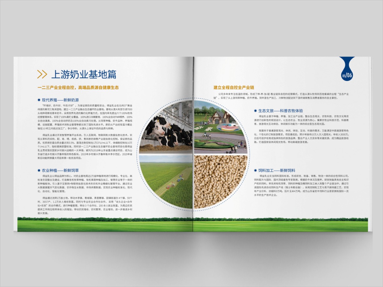 山東得益乳業(yè)股份有限公司畫冊(cè)設(shè)計(jì)之內(nèi)頁設(shè)計(jì) 山東得益乳業(yè)股份有限公司畫冊(cè)設(shè)計(jì)之內(nèi)頁設(shè)計(jì)