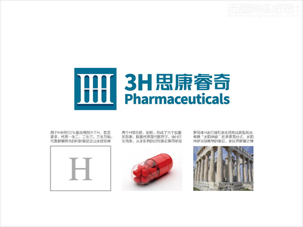 思康睿奇（上海）藥業(yè)有限公司logo設(shè)計(jì)理念說(shuō)明