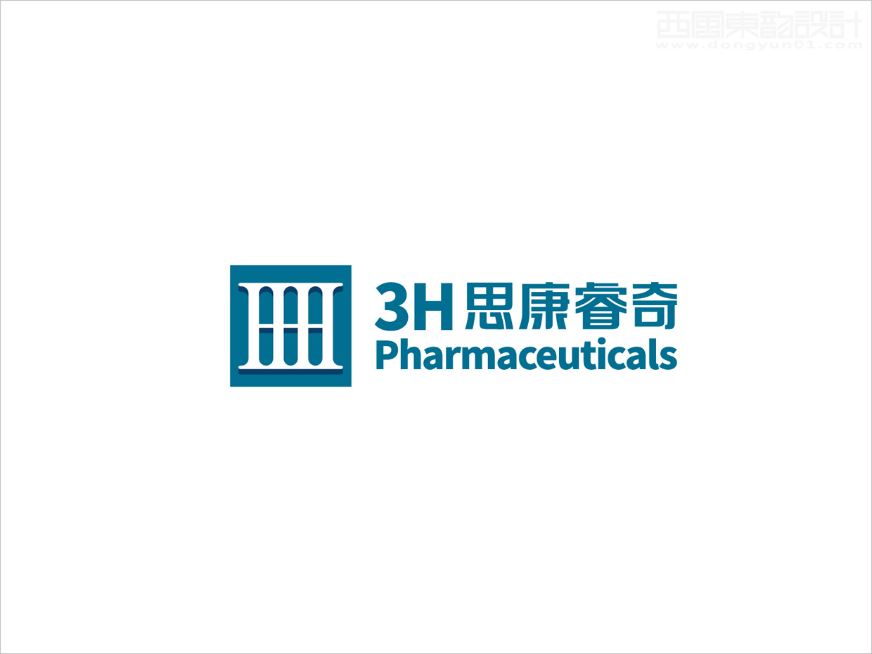 思康睿奇（上海）藥業(yè)有限公司logo設(shè)計(jì)
