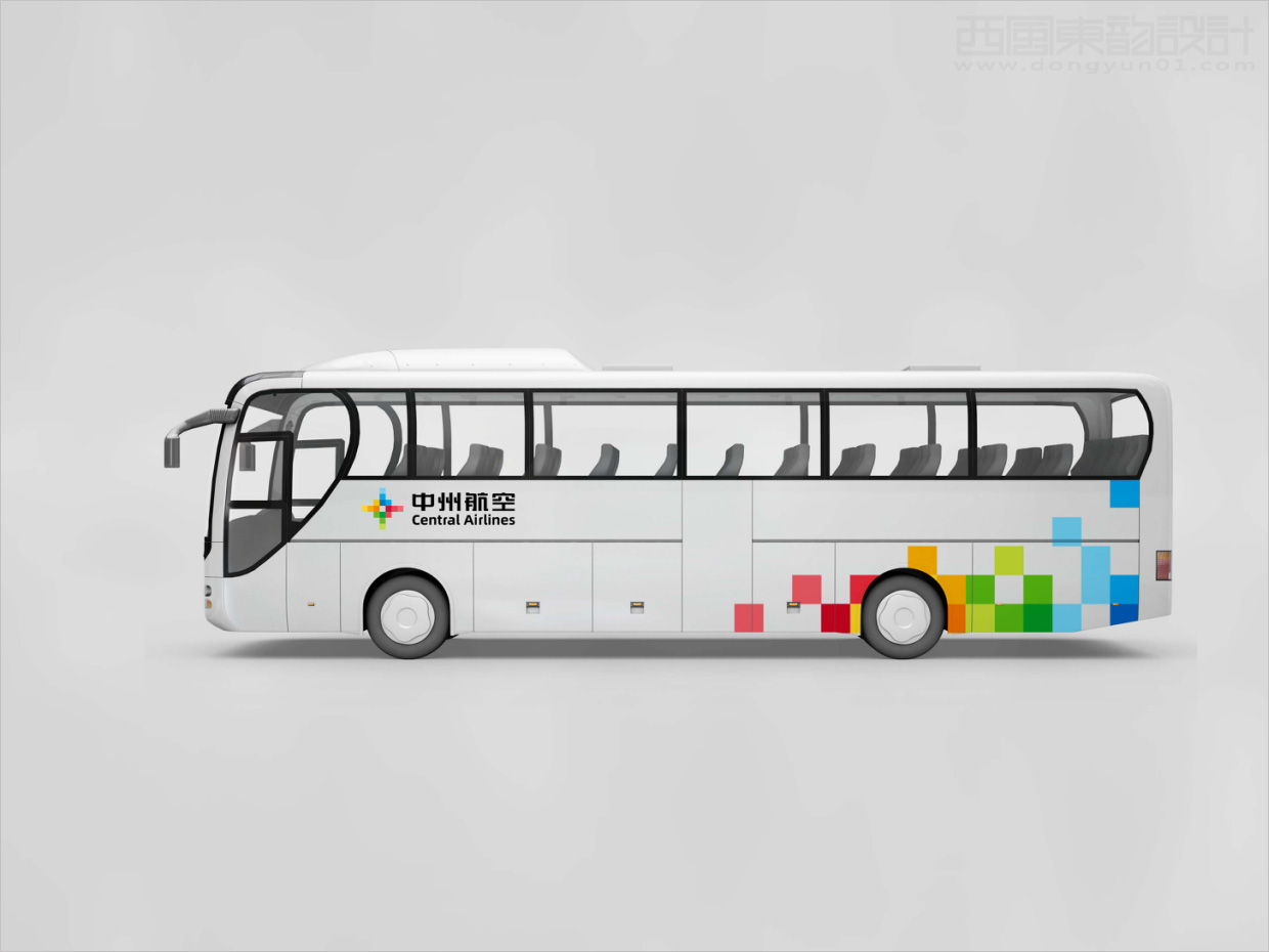 中州航空有限責任公司品牌形象vi升級設計之應用設計之車體設計 中州航空有限責任公司品牌形象vi升級設計之應用設計之車體設計