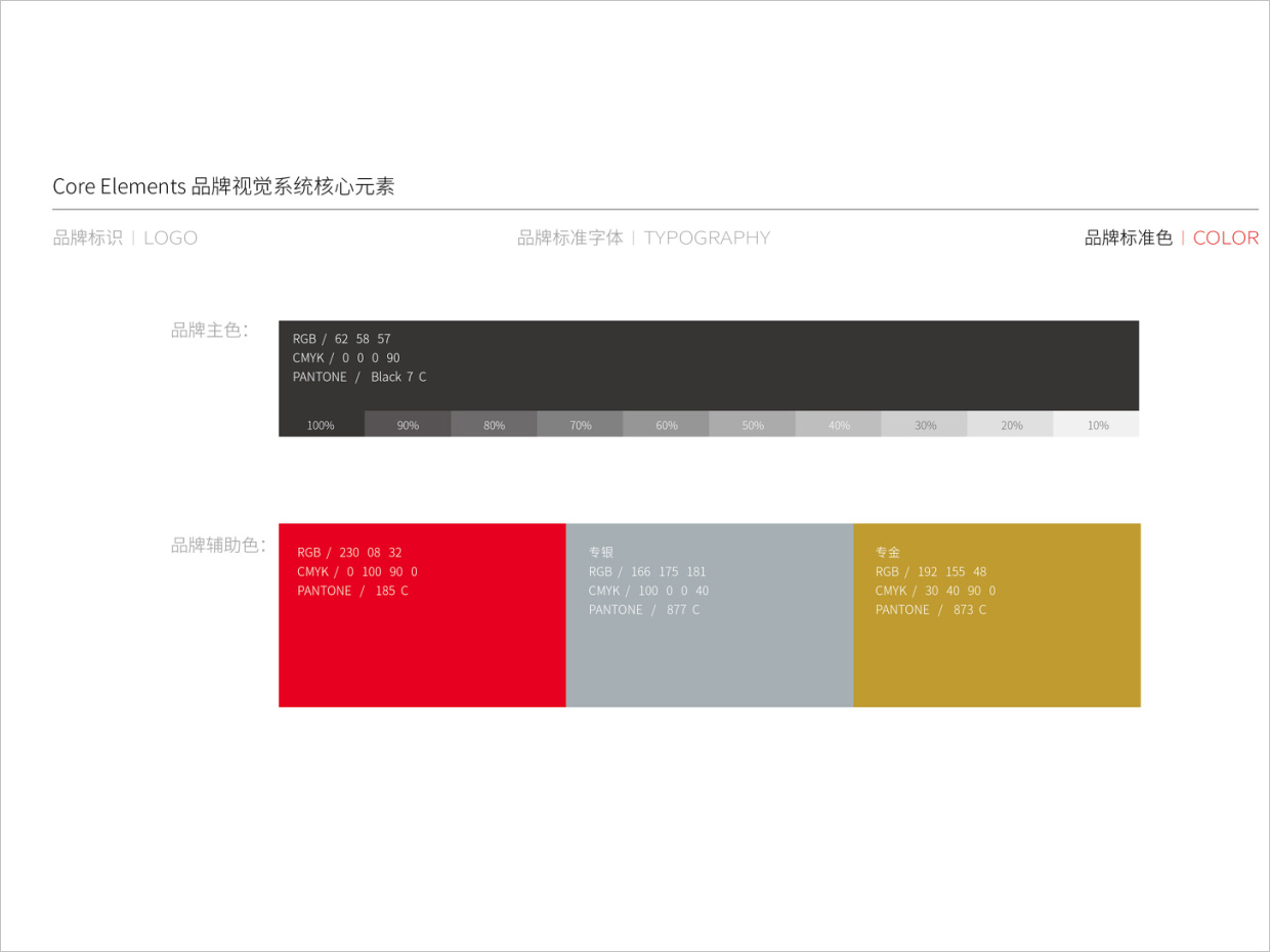 奇瑞汽車品牌形象升級(jí)vi設(shè)計(jì)之品牌標(biāo)準(zhǔn)色輔助色 奇瑞汽車品牌形象升級(jí)vi設(shè)計(jì)之品牌標(biāo)準(zhǔn)色輔助色