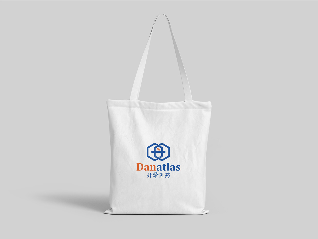 北京丹擎醫(yī)藥科技公司logo設(shè)計(jì)應(yīng)用之手提袋設(shè)計(jì) 北京丹擎醫(yī)藥科技公司logo設(shè)計(jì)應(yīng)用之手提袋設(shè)計(jì)