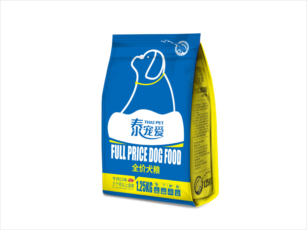 泰寵愛(ài)寵物食品袋包裝設(shè)計(jì) 泰寵愛(ài)寵物食品袋包裝設(shè)計(jì)