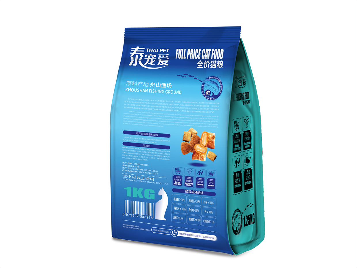 泰寵愛(ài)寵物食品袋包裝設(shè)計(jì)之背面設(shè)計(jì) 泰寵愛(ài)寵物食品袋包裝設(shè)計(jì)之背面設(shè)計(jì)