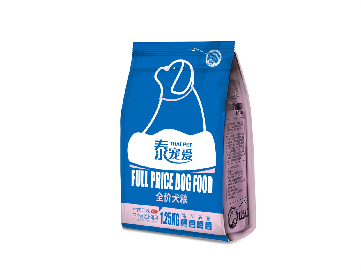 泰寵愛(ài)寵物食品袋包裝設(shè)計(jì) 泰寵愛(ài)寵物食品袋包裝設(shè)計(jì)