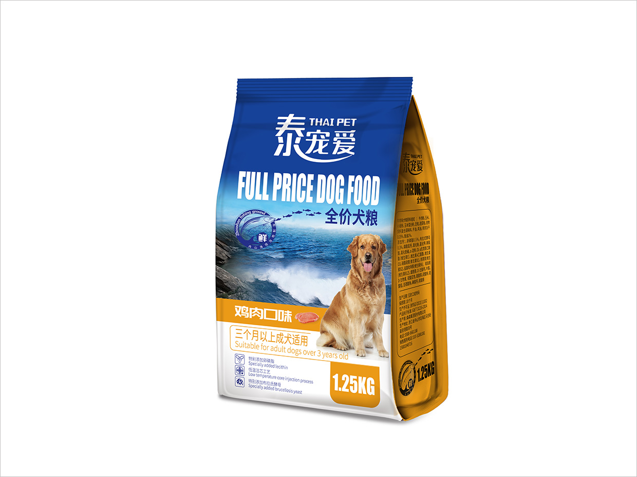 泰寵愛(ài)寵物食品袋包裝設(shè)計(jì) 泰寵愛(ài)寵物食品袋包裝設(shè)計(jì)