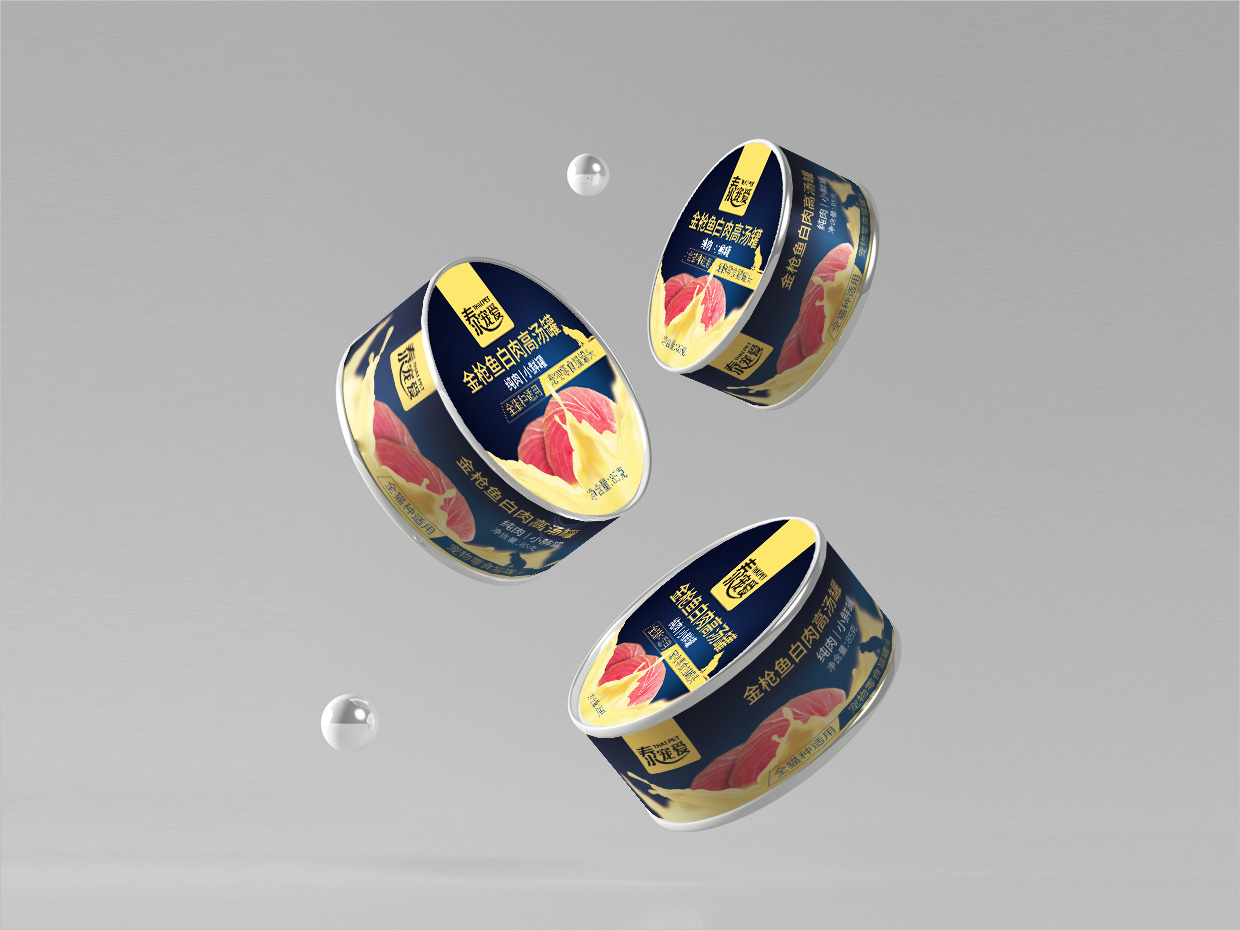 泰寵愛(ài)寵物食品罐包裝設(shè)計(jì) 泰寵愛(ài)寵物食品罐包裝設(shè)計(jì)