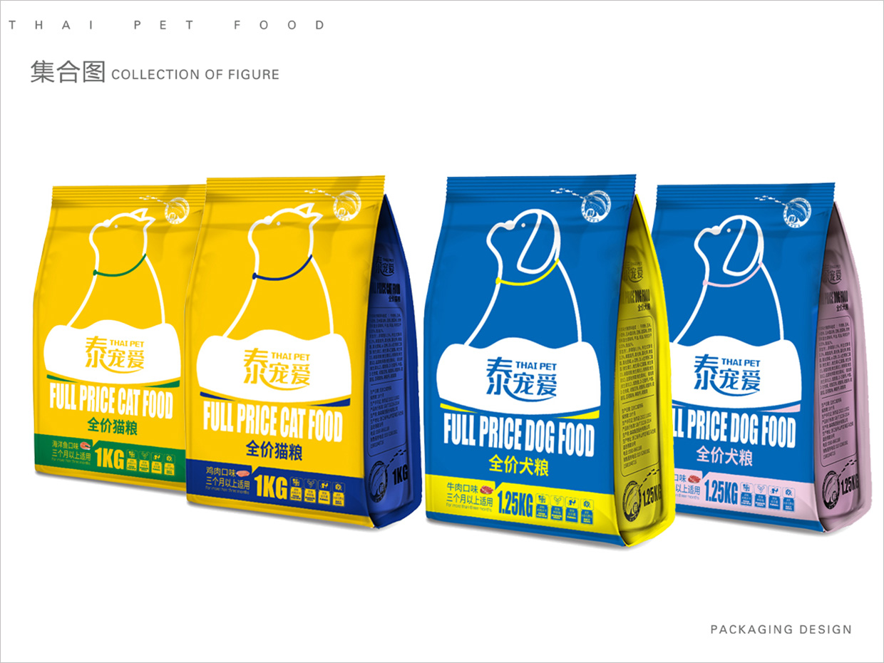 泰寵愛(ài)寵物食品袋包裝設(shè)計(jì) 泰寵愛(ài)寵物食品袋包裝設(shè)計(jì)