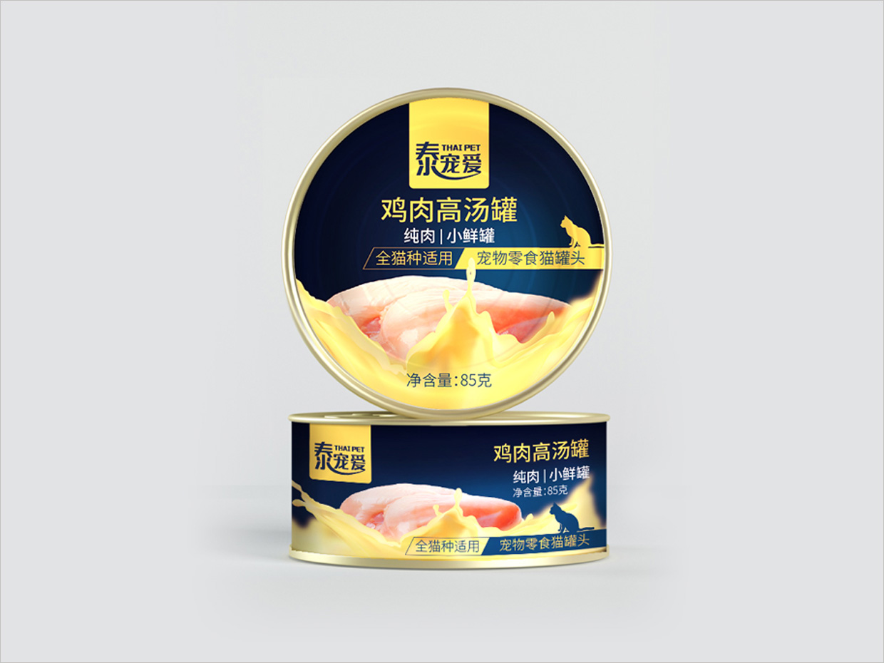 泰寵愛(ài)寵物食品罐包裝設(shè)計(jì) 泰寵愛(ài)寵物食品罐包裝設(shè)計(jì)