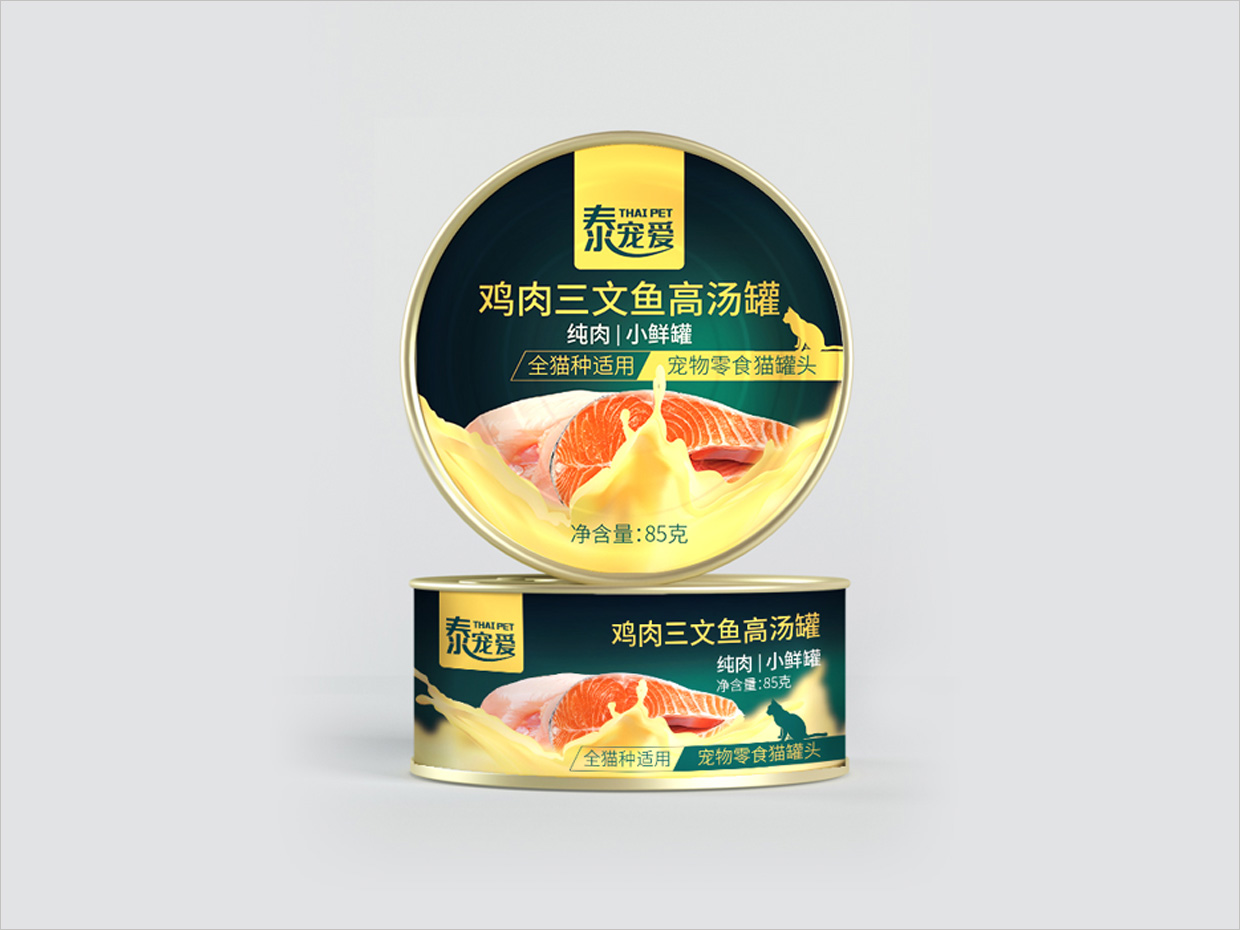 泰寵愛(ài)寵物食品罐包裝設(shè)計(jì) 泰寵愛(ài)寵物食品罐包裝設(shè)計(jì)
