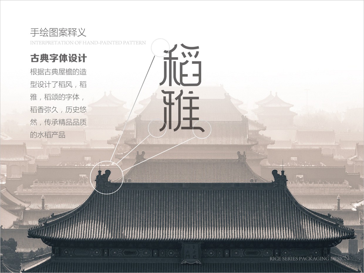 綠牧嶺大米農(nóng)產(chǎn)品包裝設(shè)計之字體設(shè)計釋義 綠牧嶺大米農(nóng)產(chǎn)品包裝設(shè)計之字體設(shè)計釋義