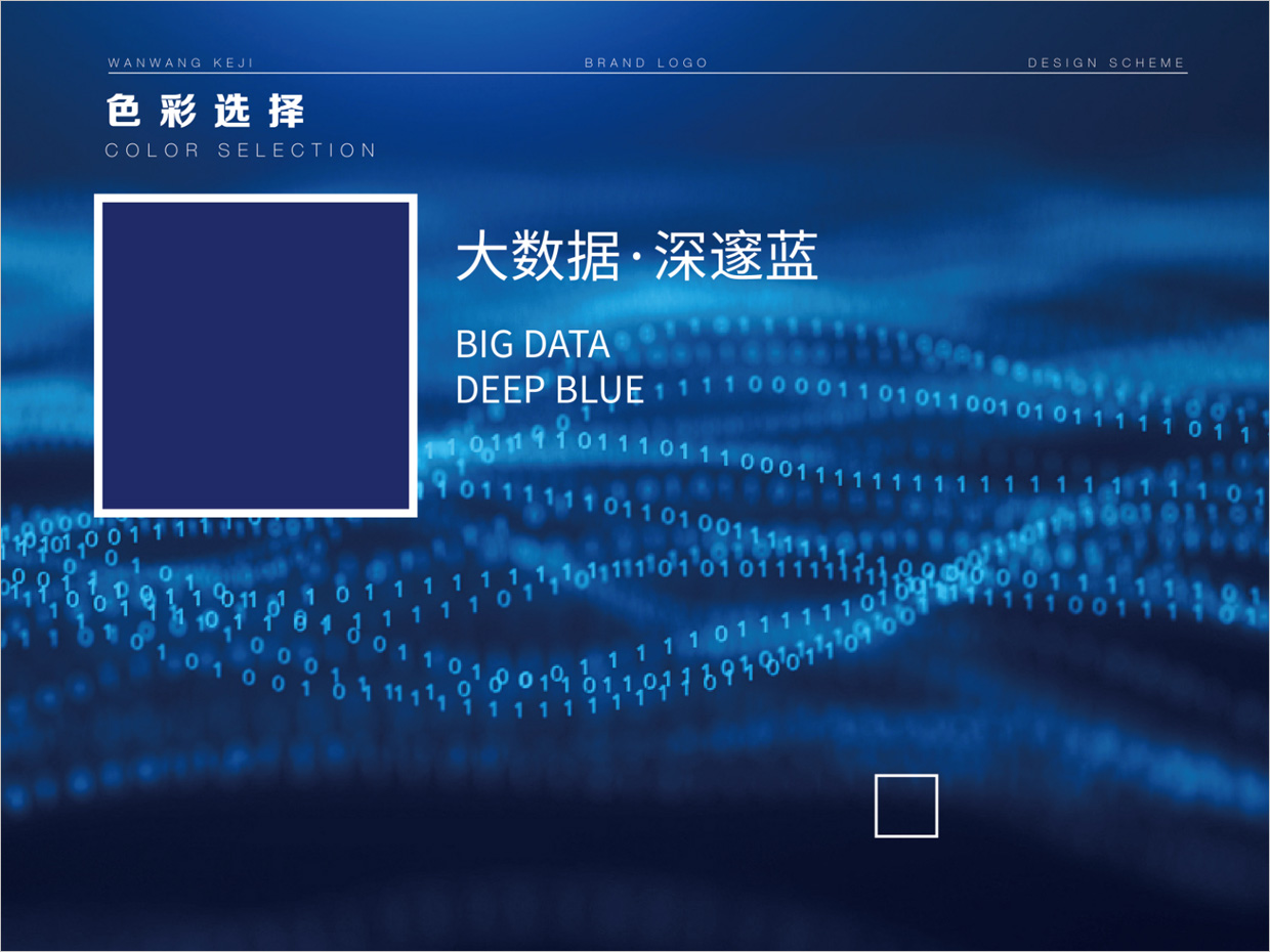 北京萬旺科技公司logo設計之標準色 北京萬旺科技公司logo設計之標準色